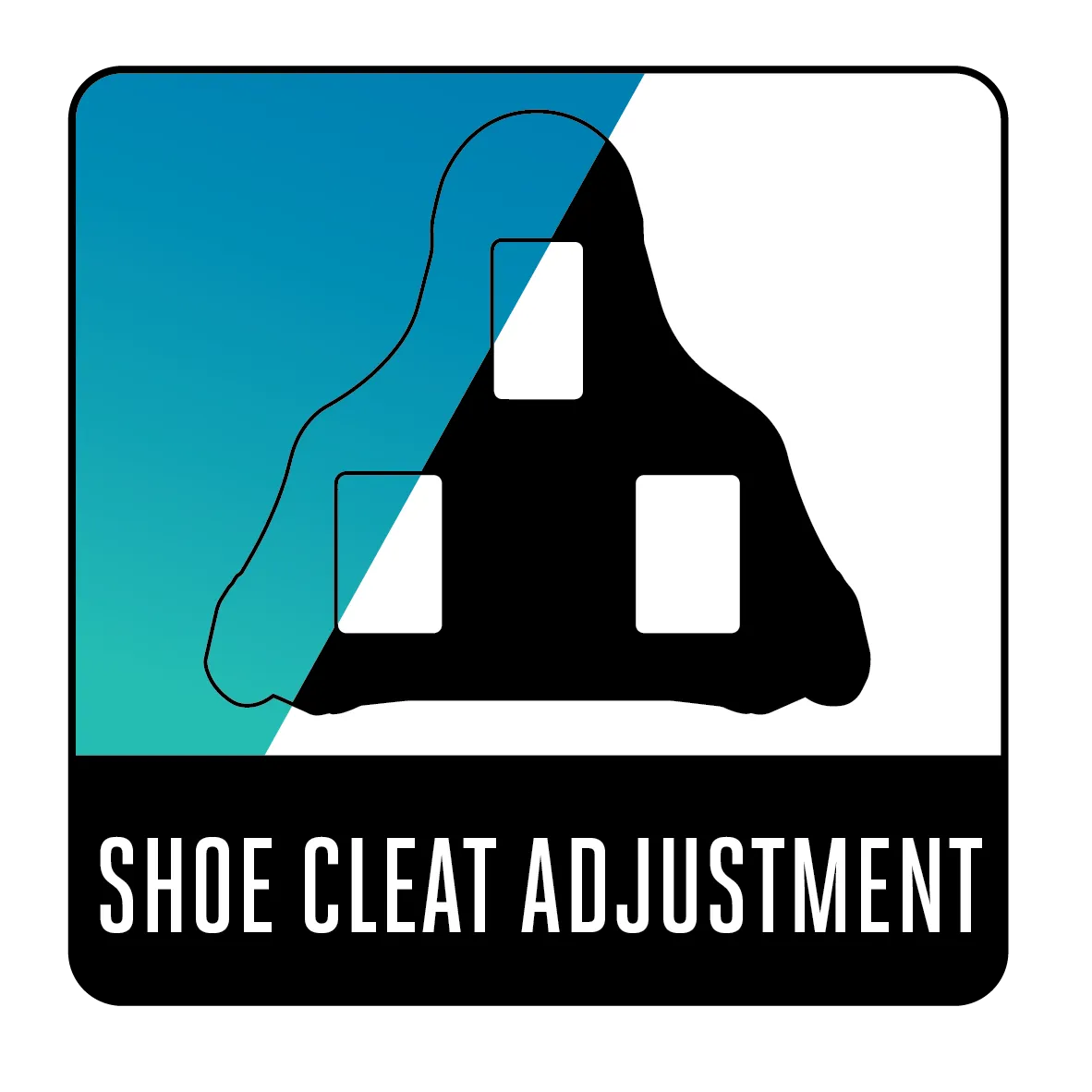 SHOE CLEAT Adjustment von bike-competence.de